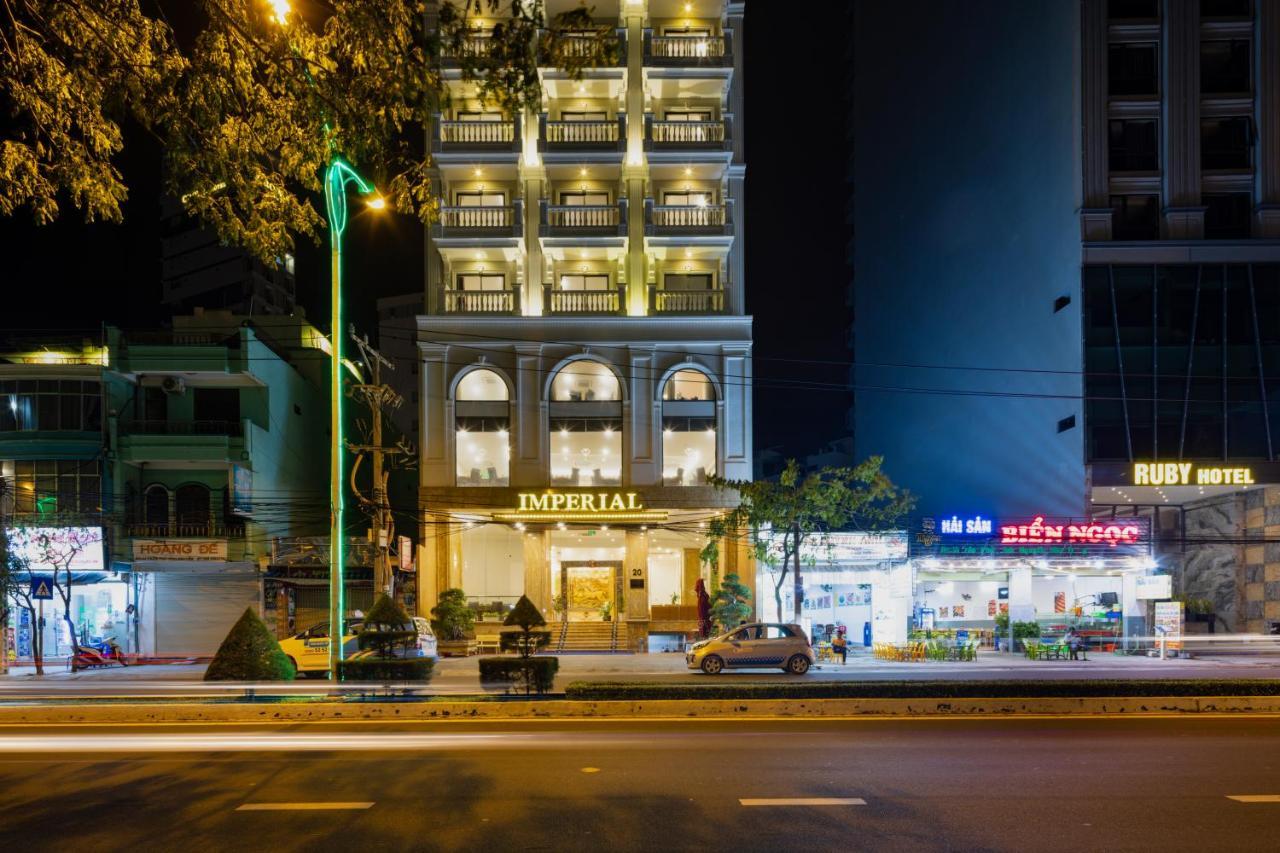 โรงแรมอิมพีเรียล ญาจาง ภายนอก รูปภาพ